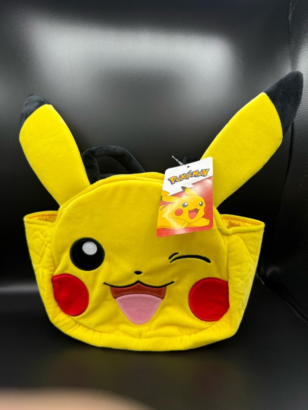 Bioworld Pokemon Pikachu Bucket Bag Tote Easter Basket 2024 NEW!